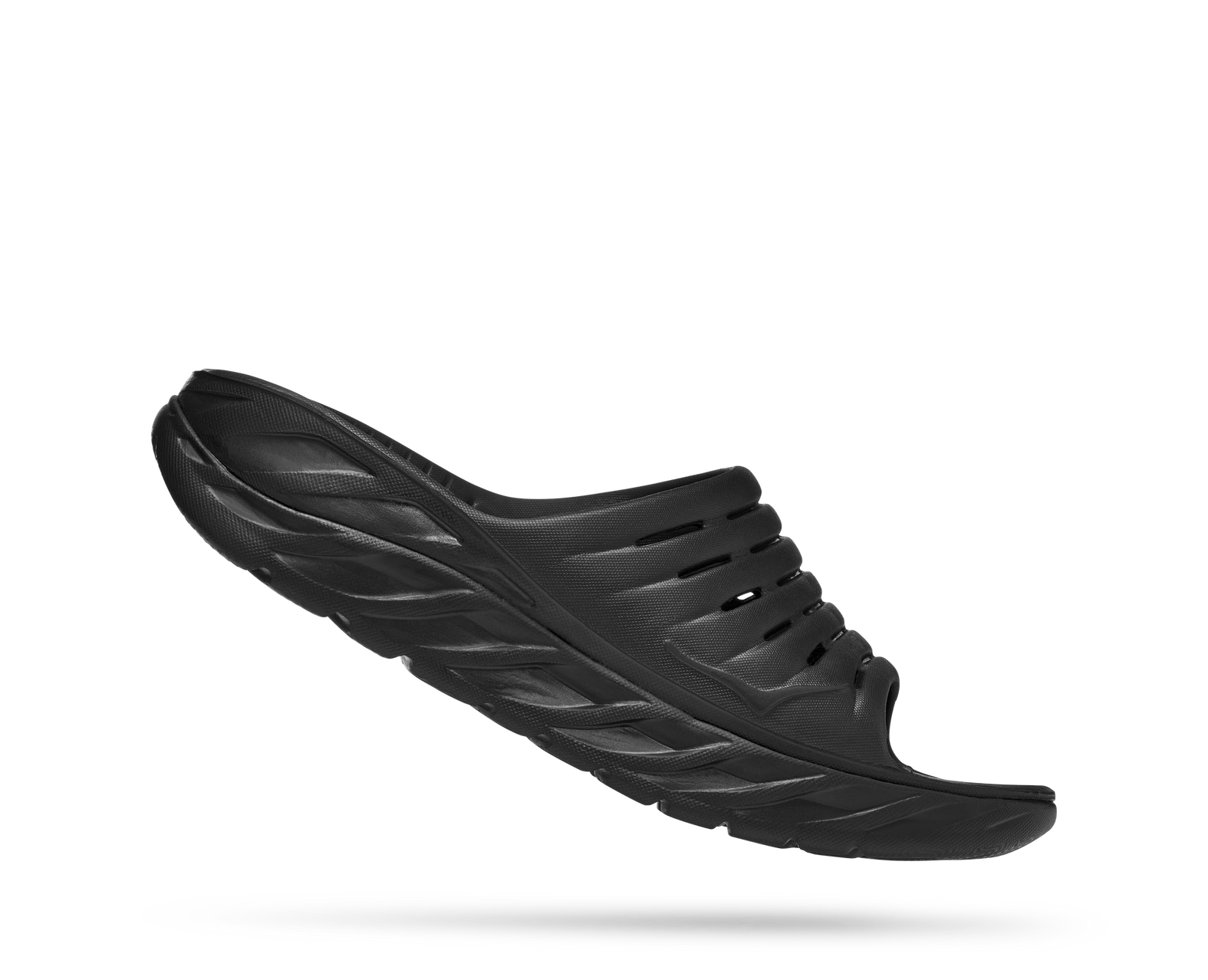 Hoka One One U Ora Recovery Slide BLK Black