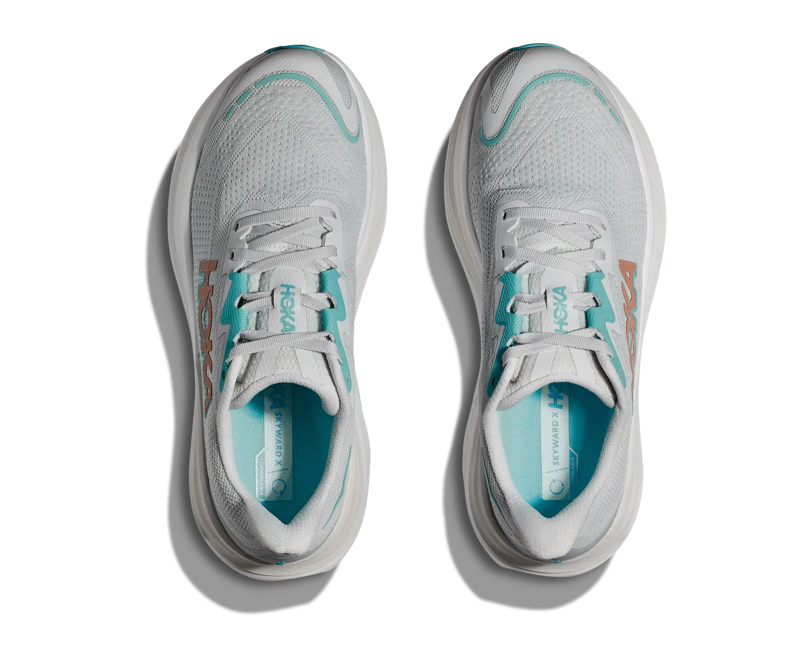 Hoka One One W Skyward X CYRS CosmicGrey/RoseGold
