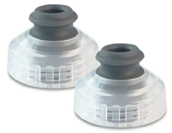 Amphipod Hydraform Jett-Lock Replacement Caps Small 2pk 394JL C Clear