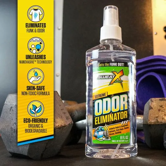 Sweat X Sport Odor Eliminator Spray - Thumbnail 2