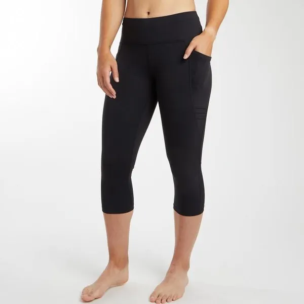 Oiselle W Triple Threat Capris Black