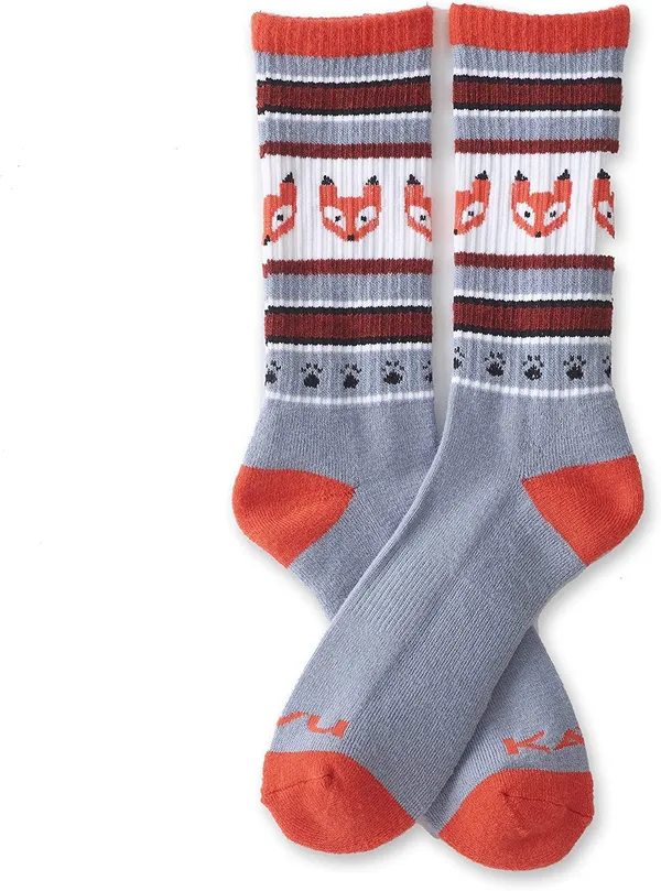 Kavu Moonwalk Sock 369 Foxy